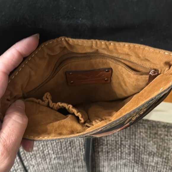 Patricia Nash Floral Crossbody Purse - Picture 8 of 12